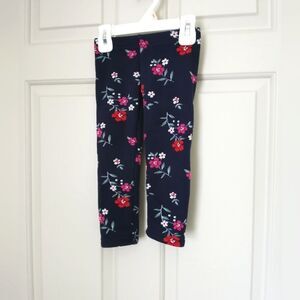 3/$15 Carter's fleece lined leggings size 2